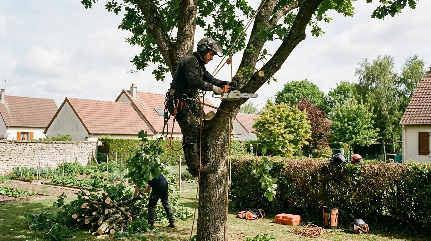 Élagueur professionnel à Bresles et alentours