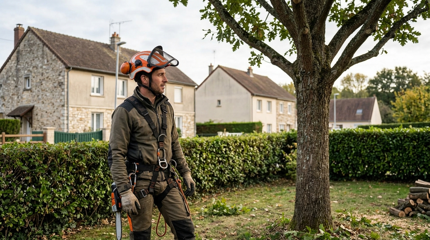 Chantier à Noailles après intervention