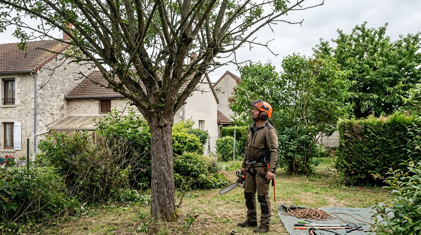Chantier à Noailles avant intervention