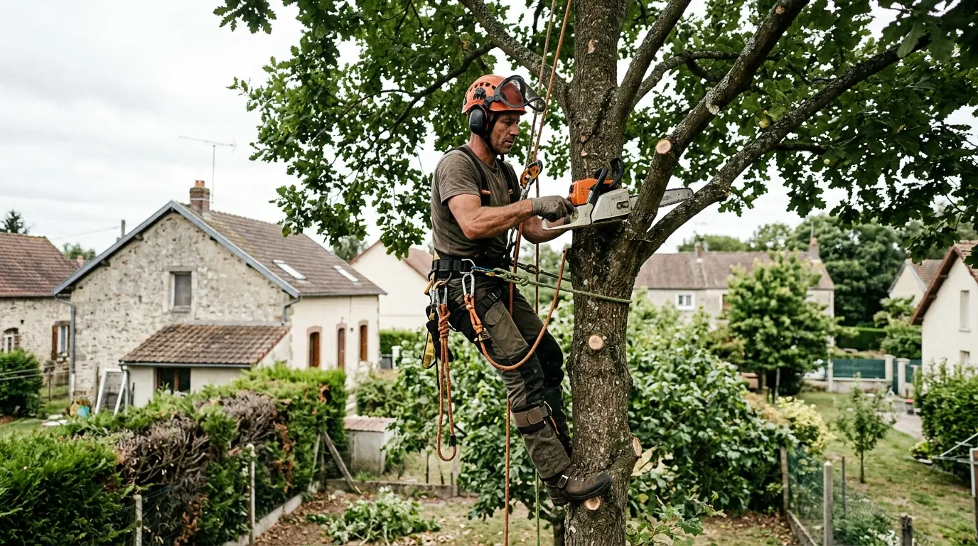 Élagueur professionnel à Noailles et alentours